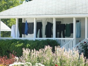 Amish home. Middlebury, IN