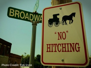 Nohitching by Tim Irvin - credited