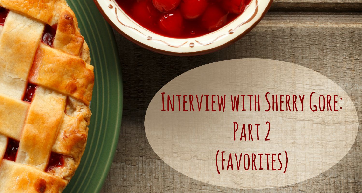 Sherry Gore Interview Part 2 Graphic