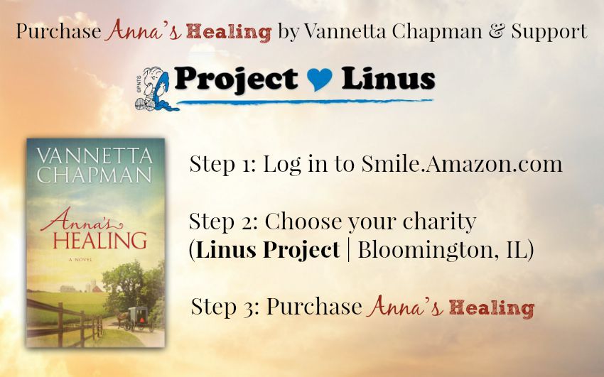 Anna's Healing - Project Linus Sharable