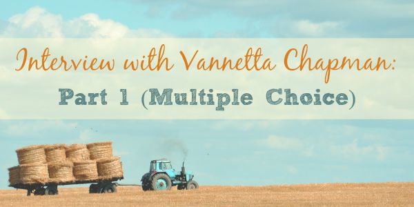 Vannetta Chapman Interview Part 1 Graphic