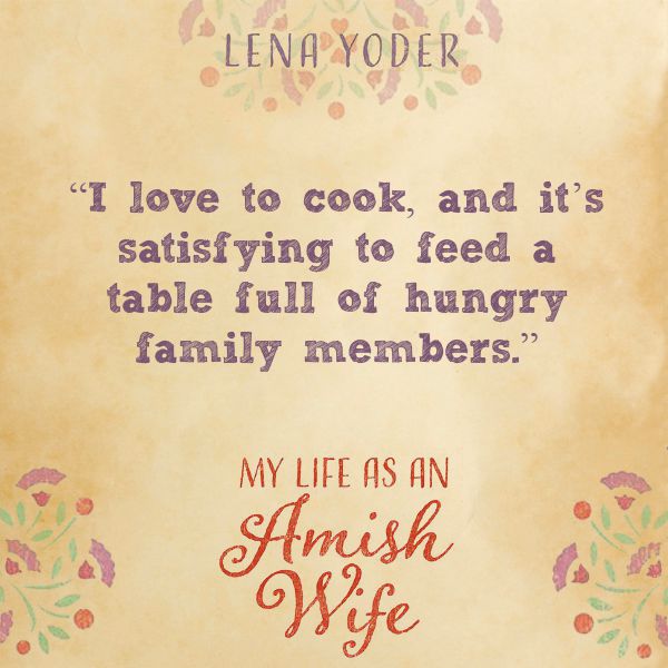 My Life as an Amish Wife Quote Card 2