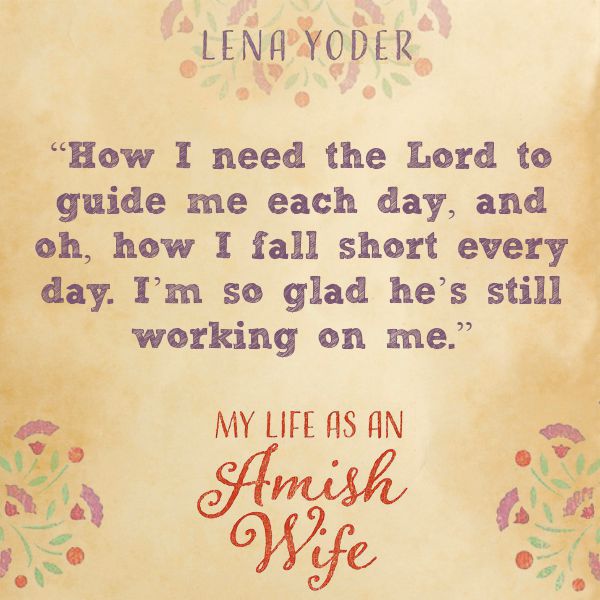 My Life as an Amish Wife Quote Card 5