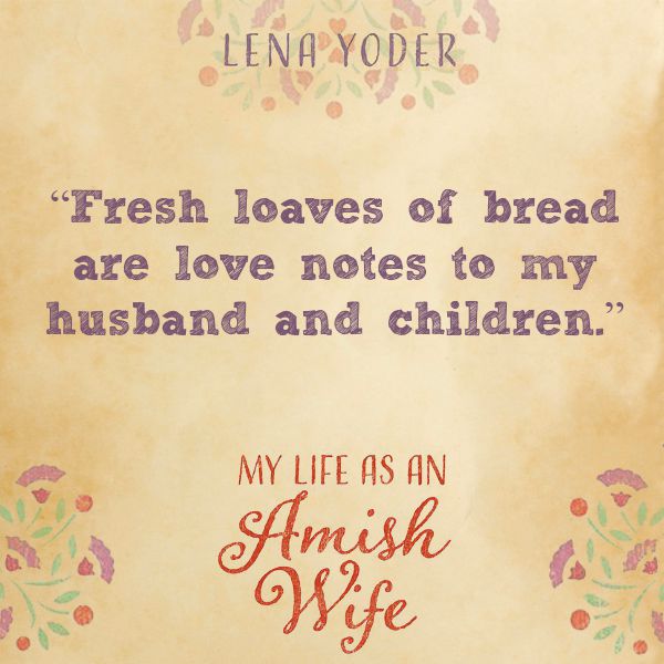 My Life as an Amish Wife Quote Card 6